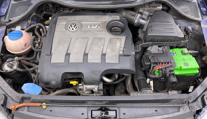 2013 Volkswagen Vento HIGHLINE DIESEL 1.6, Diesel, Manual, 90,332 km, Open Bonet