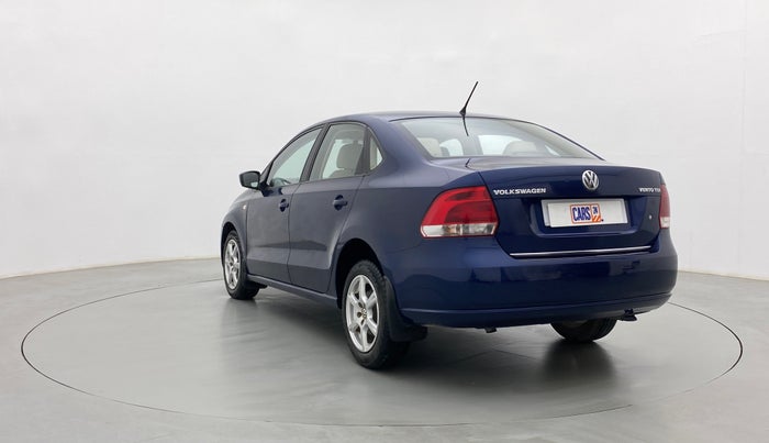 2013 Volkswagen Vento HIGHLINE DIESEL 1.6, Diesel, Manual, 90,332 km, Left Back Diagonal