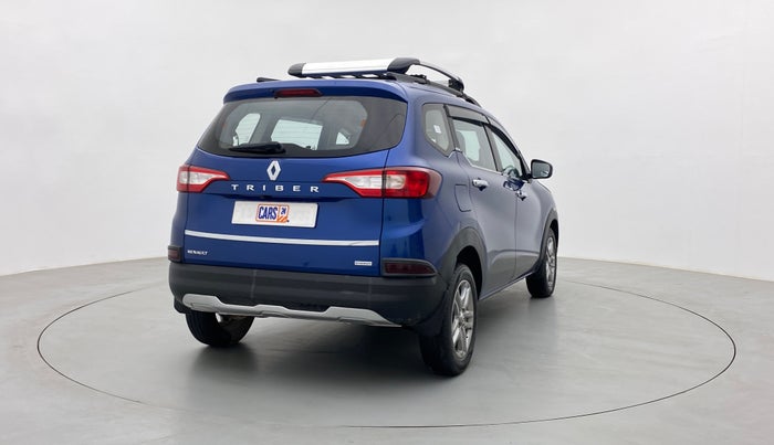 2019 Renault TRIBER 1.0 RXZ, Petrol, Manual, 32,275 km, Right Back Diagonal