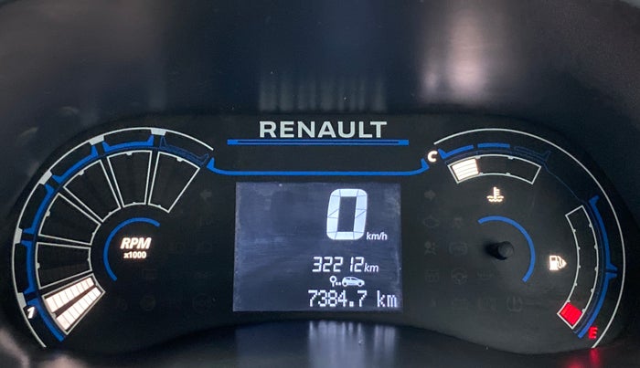 2019 Renault TRIBER 1.0 RXZ, Petrol, Manual, 32,275 km, Odometer Image