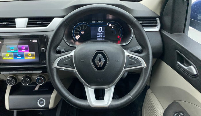 2019 Renault TRIBER 1.0 RXZ, Petrol, Manual, 32,275 km, Steering Wheel Close Up
