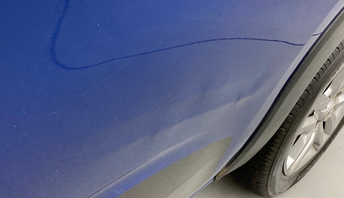 2019 Renault TRIBER 1.0 RXZ, Petrol, Manual, 32,275 km, Rear left door - Slightly dented