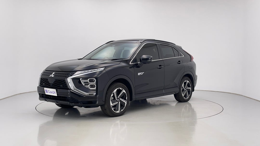 2023 Mitsubishi Eclipse Cross Exceed Phev (AWD), Automatic, 28465 km, Left Front Diagonal (45- Degree) View
