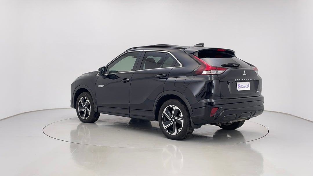 2023 Mitsubishi Eclipse Cross Exceed Phev (AWD), Automatic, 28465 km, Left Back Diagonal (45- Degree) View