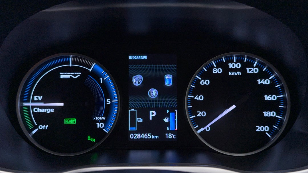 2023 Mitsubishi Eclipse Cross Exceed Phev (AWD), Automatic, 28465 km, Odometer View