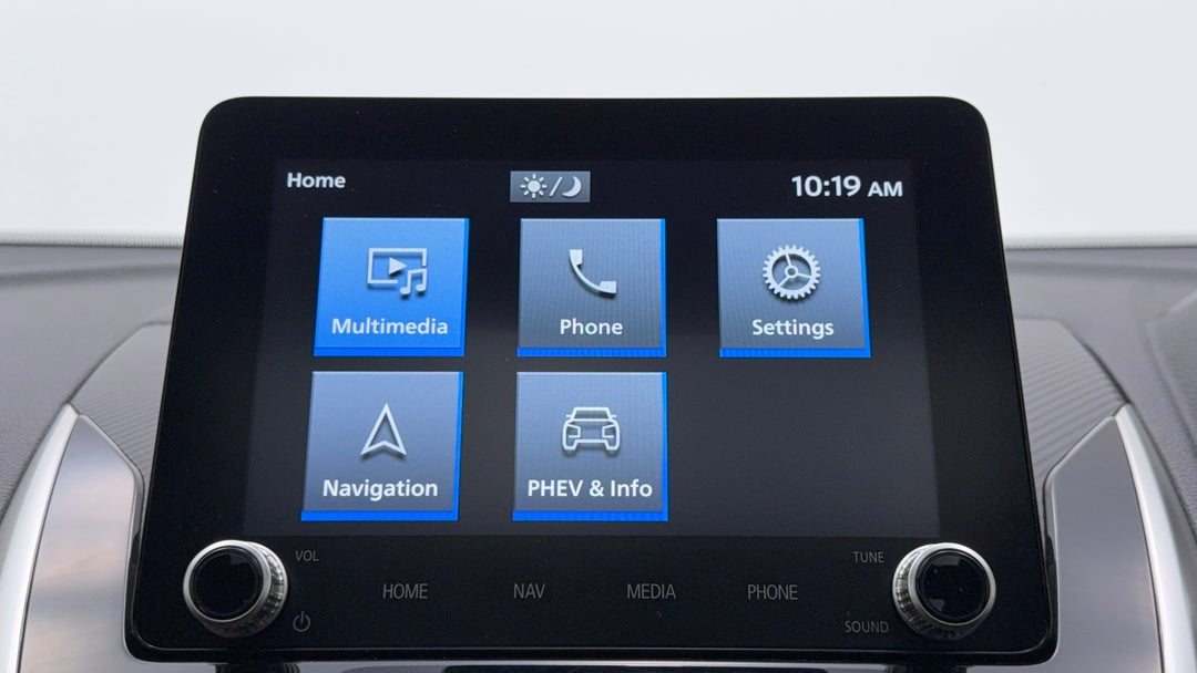 2023 Mitsubishi Eclipse Cross Exceed Phev (AWD), Automatic, 28465 km, Infotainment System