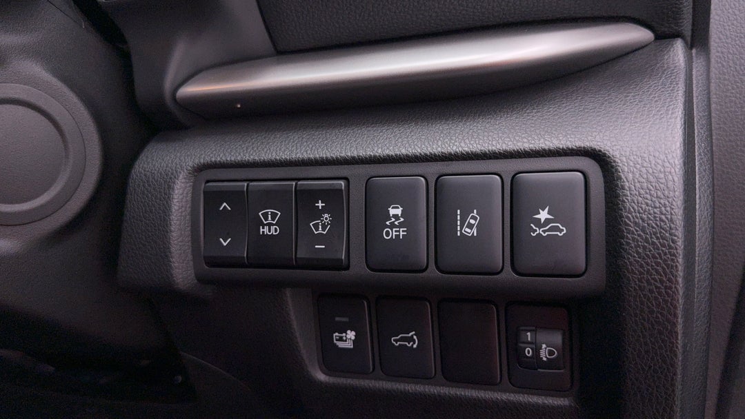 2023 Mitsubishi Eclipse Cross Exceed Phev (AWD), Automatic, 28465 km, Utility Switches/Buttons