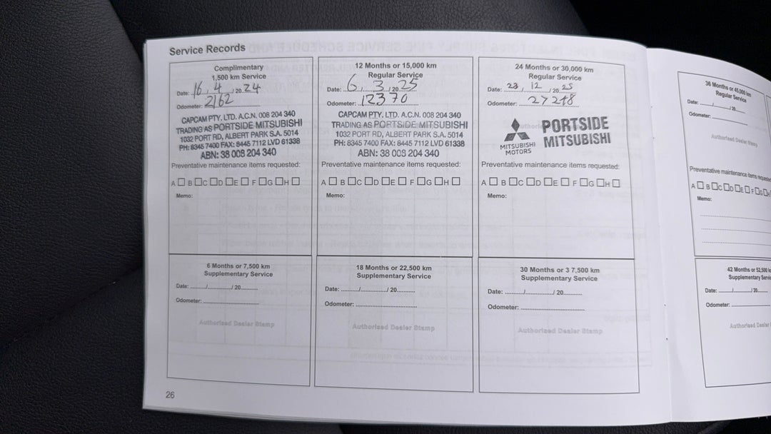 2023 Mitsubishi Eclipse Cross Exceed Phev (AWD), Automatic, 28465 km, Service History