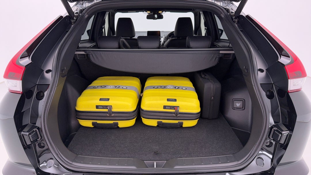 2023 Mitsubishi Eclipse Cross Exceed Phev (AWD), Automatic, 28465 km, Boot Inside View with Luggage