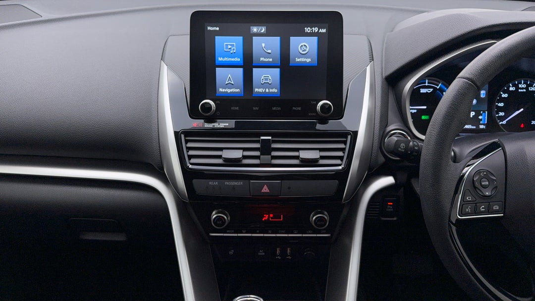 2023 Mitsubishi Eclipse Cross Exceed Phev (AWD), Automatic, 28465 km, Center Console