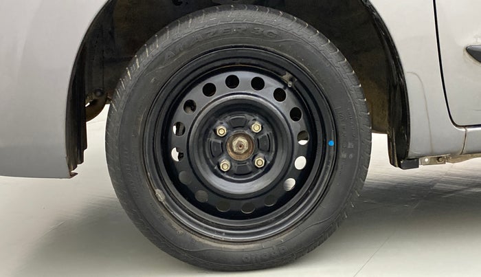 2015 Maruti Wagon R 1.0 VXI, Petrol, Manual, 22,684 km, Left Front Wheel