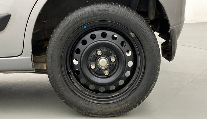 2015 Maruti Wagon R 1.0 VXI, Petrol, Manual, 22,684 km, Left Rear Wheel