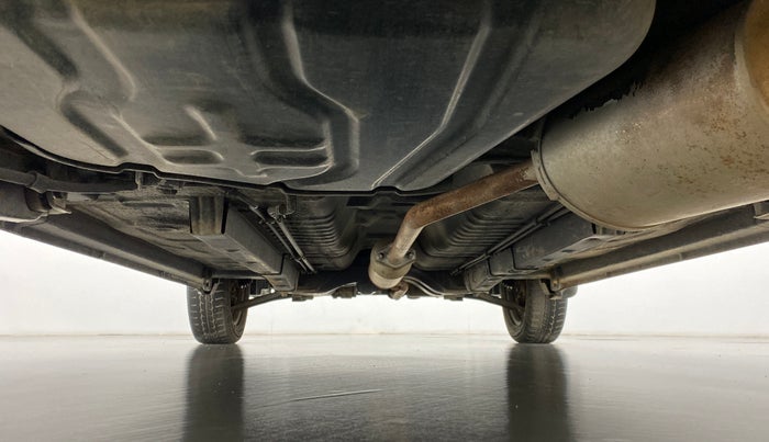 2015 Maruti Wagon R 1.0 VXI, Petrol, Manual, 22,684 km, Rear Underbody
