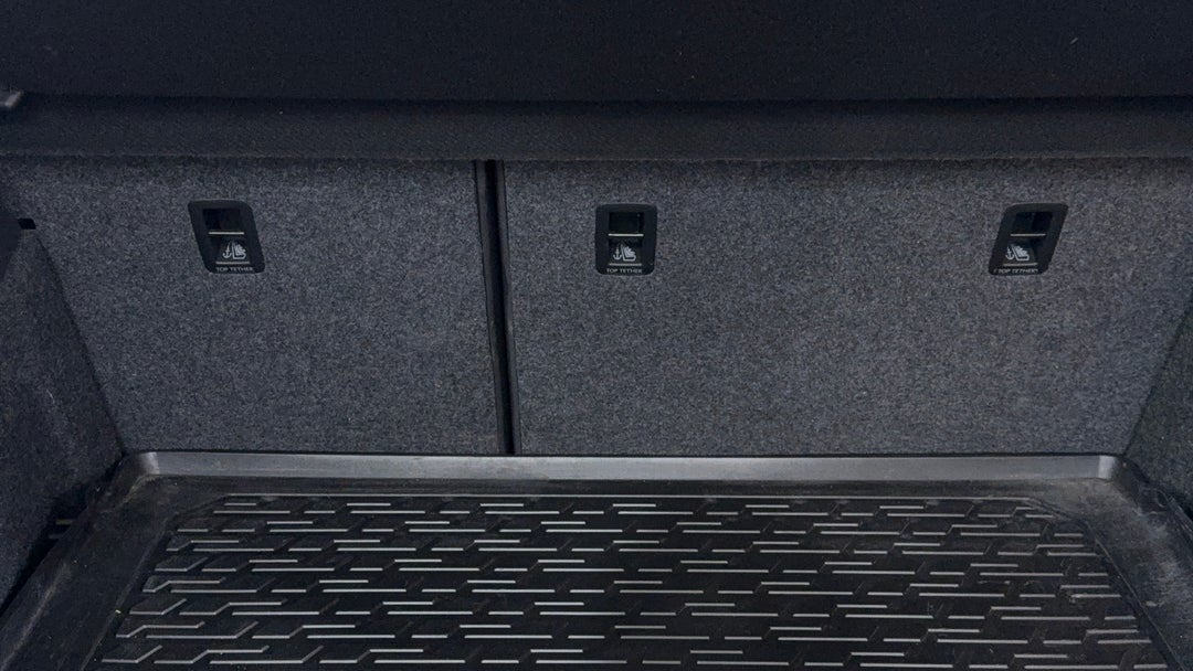 Child Seat Anchor Points