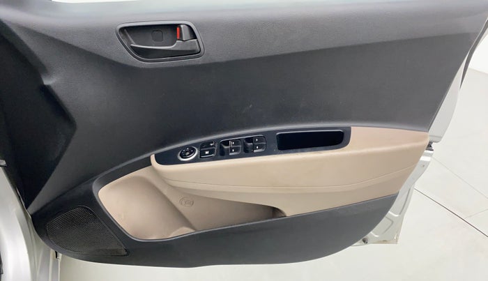 2016 Hyundai Grand i10 MAGNA 1.2 VTVT, Petrol, Manual, 62,566 km, Driver Side Door Panels Control