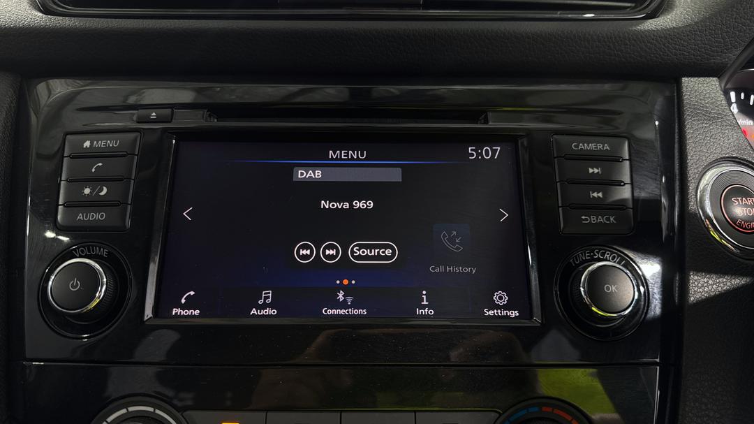 2021 Nissan X-trail St (2WD), Automatic, 59729 km, Infotainment System