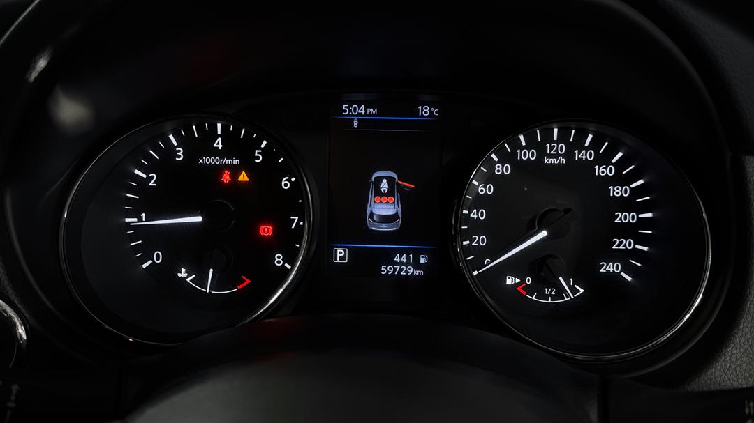 2021 Nissan X-trail St (2WD), Automatic, 59729 km, Odometer View