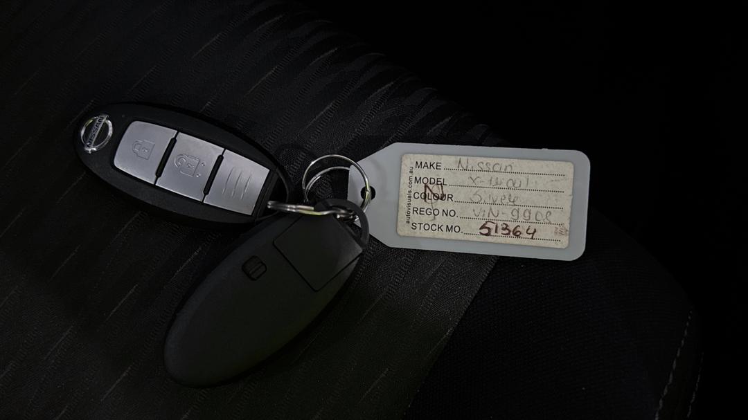 2021 Nissan X-trail St (2WD), Automatic, 59729 km, Key Close-up