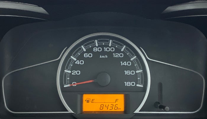 2019 Maruti Alto LXI, Petrol, Manual, 8,568 km, Odometer Image