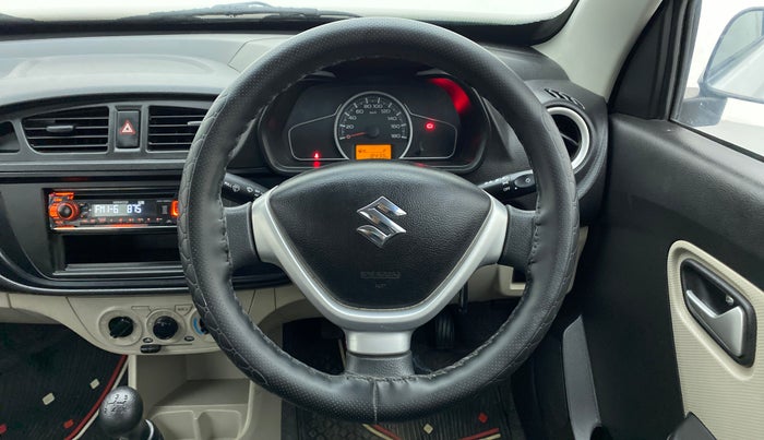 2019 Maruti Alto LXI, Petrol, Manual, 8,568 km, Steering Wheel Close Up