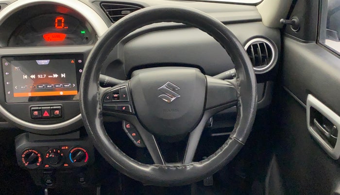 2021 Maruti S PRESSO VXI+, Petrol, Manual, 52,288 km, Steering Wheel Close Up
