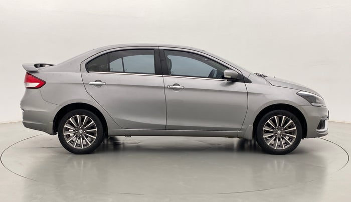 2020 Maruti Ciaz ALPHA 1.5 MT VTVT SHVS, Petrol, Manual, 68,837 km, Right Side View