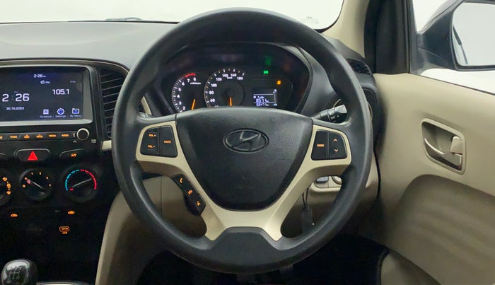 2019 Hyundai NEW SANTRO SPORTZ CNG, CNG, Manual, 66,471 km, Steering Wheel Close Up