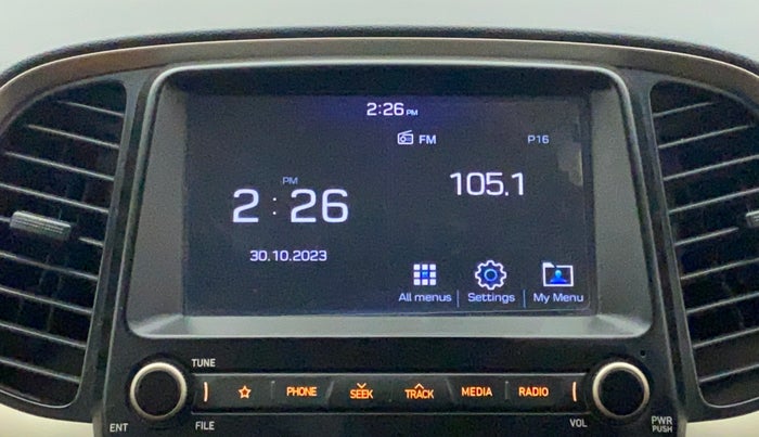 2019 Hyundai NEW SANTRO SPORTZ CNG, CNG, Manual, 66,471 km, Infotainment System