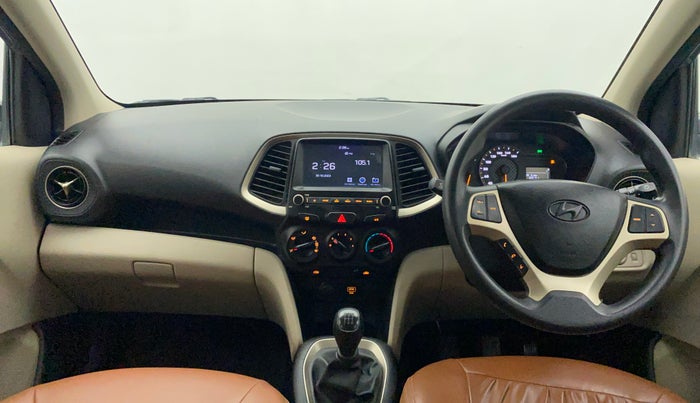 2019 Hyundai NEW SANTRO SPORTZ CNG, CNG, Manual, 66,471 km, Dashboard