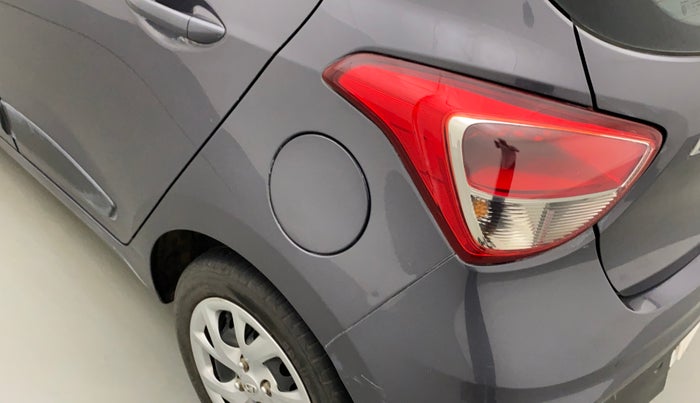 2018 Hyundai Grand i10 SPORTZ 1.2 KAPPA VTVT, CNG, Manual, 47,253 km, Left quarter panel - Slightly dented