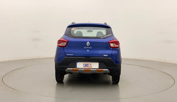 2017 Renault Kwid CLIMBER 1.0 AMT, Petrol, Automatic, 75,450 km, Back/Rear