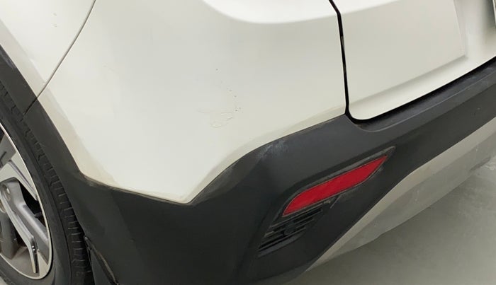 2019 Hyundai Creta SX AT 1.6 PETROL, Petrol, Automatic, 60,670 km, Rear bumper - Minor scratches
