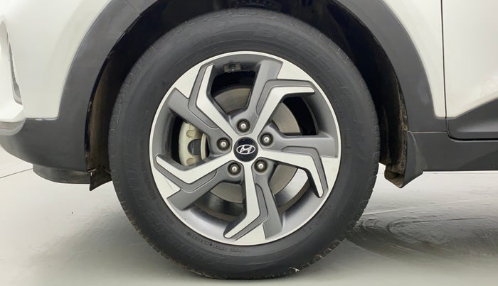 2019 Hyundai Creta SX AT 1.6 PETROL, Petrol, Automatic, 60,670 km, Left Front Wheel