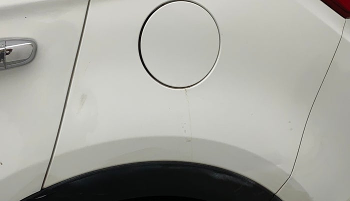 2019 Hyundai Creta SX AT 1.6 PETROL, Petrol, Automatic, 60,670 km, Left quarter panel - Slightly dented