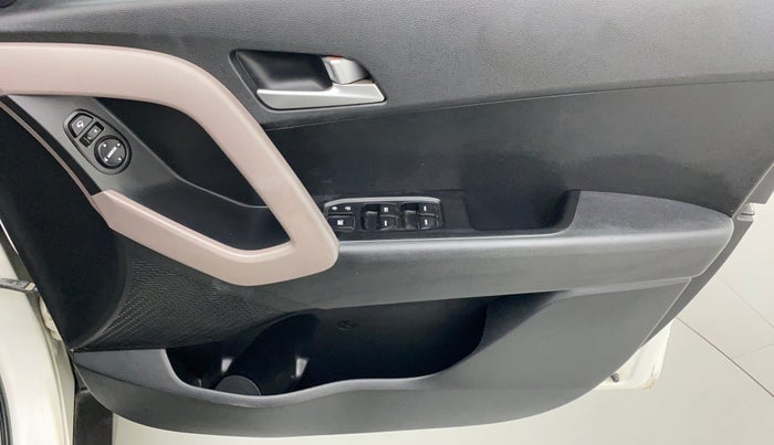 2019 Hyundai Creta SX AT 1.6 PETROL, Petrol, Automatic, 60,670 km, Driver Side Door Panels Control