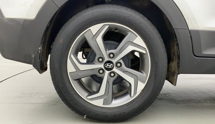 2019 Hyundai Creta SX AT 1.6 PETROL, Petrol, Automatic, 60,670 km, Right Rear Wheel