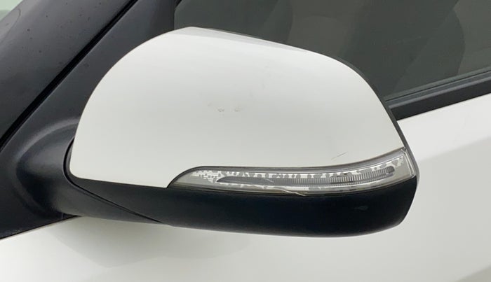 2019 Hyundai Creta SX AT 1.6 PETROL, Petrol, Automatic, 60,670 km, Left rear-view mirror - Indicator light has minor damage