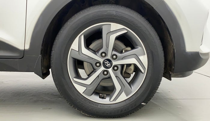 2019 Hyundai Creta SX AT 1.6 PETROL, Petrol, Automatic, 60,670 km, Right Front Wheel