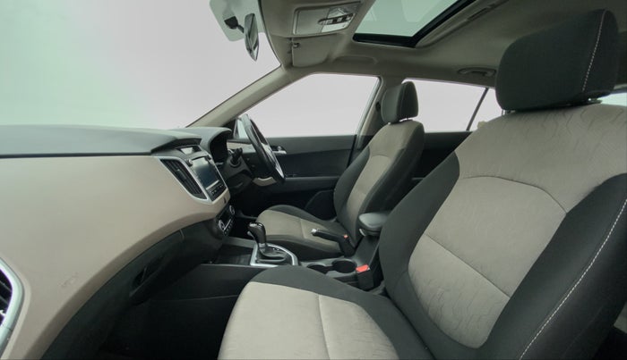 2019 Hyundai Creta SX AT 1.6 PETROL, Petrol, Automatic, 60,670 km, Right Side Front Door Cabin