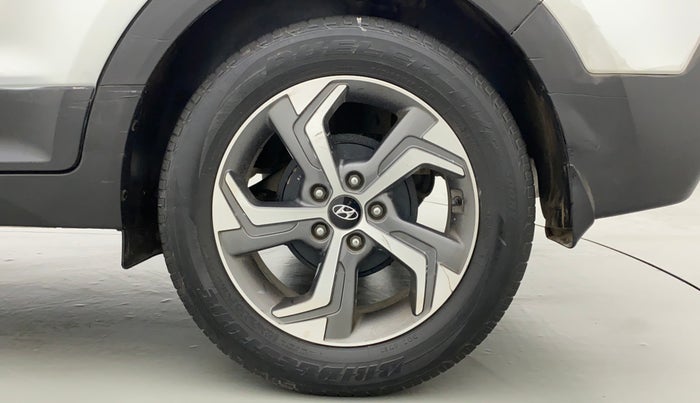 2019 Hyundai Creta SX AT 1.6 PETROL, Petrol, Automatic, 60,670 km, Left Rear Wheel