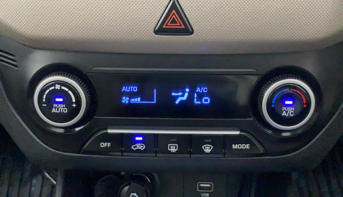 2019 Hyundai Creta SX AT 1.6 PETROL, Petrol, Automatic, 60,670 km, Automatic Climate Control