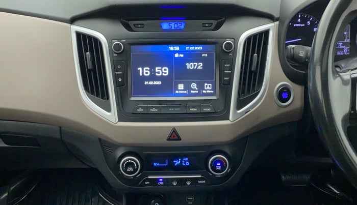 2019 Hyundai Creta SX AT 1.6 PETROL, Petrol, Automatic, 60,670 km, Air Conditioner