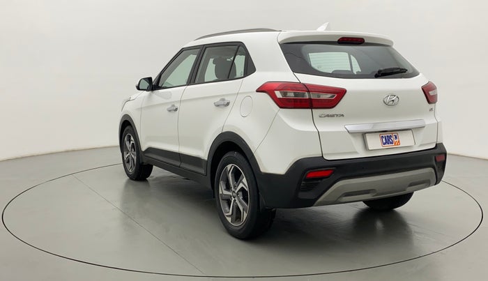 2019 Hyundai Creta SX AT 1.6 PETROL, Petrol, Automatic, 60,670 km, Left Back Diagonal