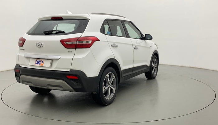 2019 Hyundai Creta SX AT 1.6 PETROL, Petrol, Automatic, 60,670 km, Right Back Diagonal