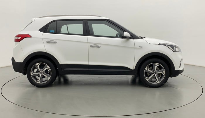2019 Hyundai Creta SX AT 1.6 PETROL, Petrol, Automatic, 60,670 km, Right Side View
