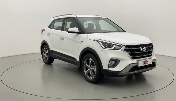 2019 Hyundai Creta SX AT 1.6 PETROL, Petrol, Automatic, 60,670 km, Right Front Diagonal