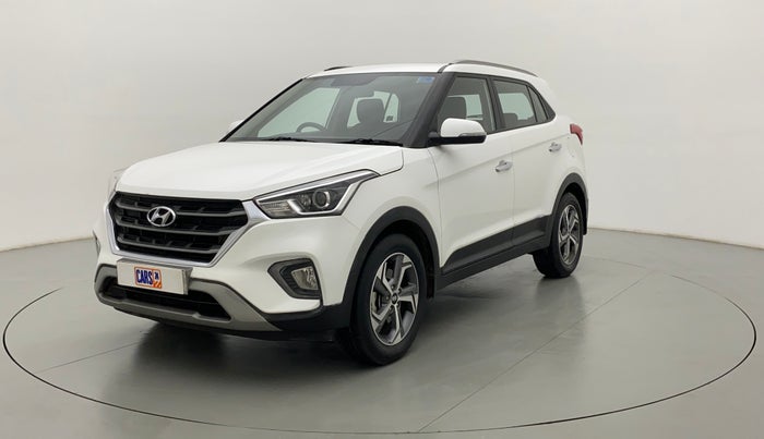 2019 Hyundai Creta SX AT 1.6 PETROL, Petrol, Automatic, 60,670 km, Left Front Diagonal