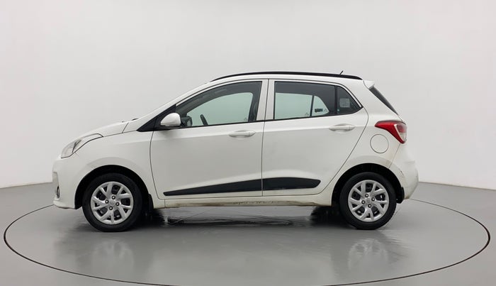 2018 Hyundai Grand i10 SPORTZ U2 1.2 CRDI, Diesel, Manual, 72,352 km, Left Side