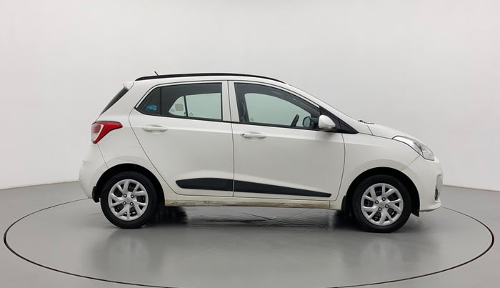 2018 Hyundai Grand i10 SPORTZ U2 1.2 CRDI, Diesel, Manual, 72,352 km, Right Side View