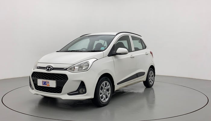 2018 Hyundai Grand i10 SPORTZ U2 1.2 CRDI, Diesel, Manual, 72,352 km, Left Front Diagonal